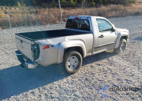 2008 Chevrolet Colorado Lt z USA, uszkodzony, nr VIN 1GCDT14E288156512